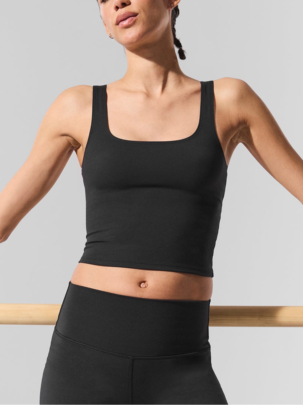 ALO Softsculpt Tank - Black M